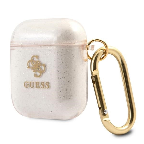 guess-hulle-fur-airpods-cover-gold-glitter-collection