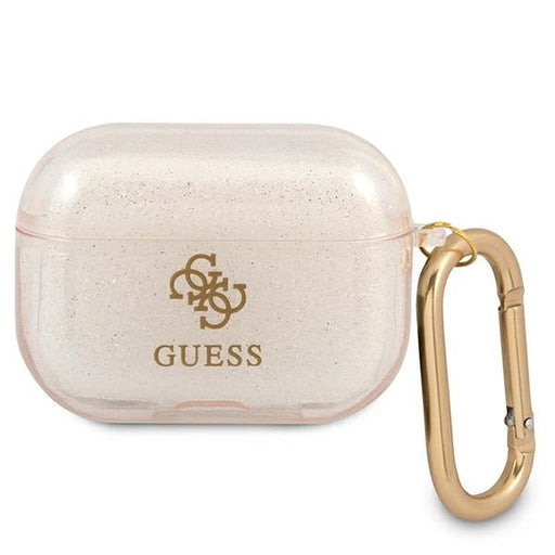 Guess Hülle Für AirPods Pro cover /gold Glitter Collection