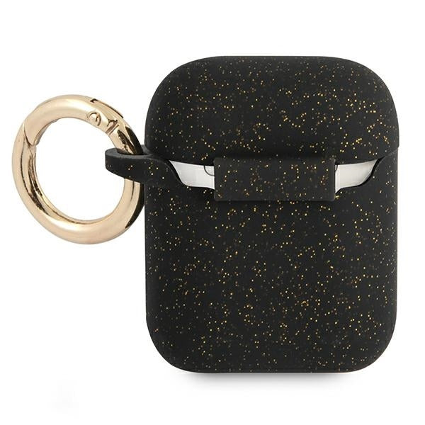 guess-hulle-fur-airpods-1-2-cover-schwarz-silicone-glitter