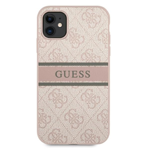 guess-hulle-fur-iphone-11-6-1-xr-rosa-hardcase-4g-stripe