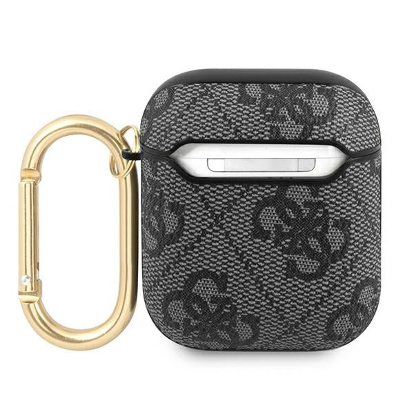 guess-hulle-fur-airpods-cover-grau-4g-script-metal-collection