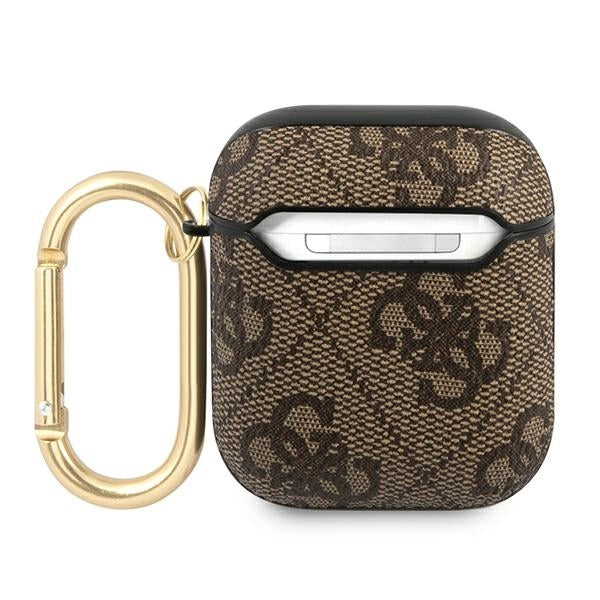 guess-hulle-fur-airpods-cover-braun-4g-script-metal-collection