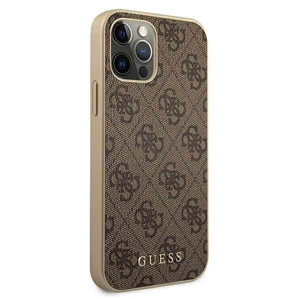guess-hulle-fur-iphone-12-12-pro-6-1-braun-hard-case-4g-collection