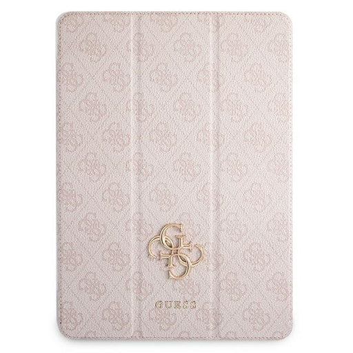 Guess Hülle für iPad 11" 2021 Book Cover /Rosa 4G Collection