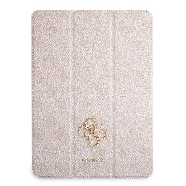 Guess Hülle für iPad 12,9" 2021 Book Cover /Rosa 4G Collection