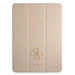 Guess iPad 12,9" 2021 Book Cover /gold Saffiano Collection