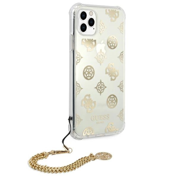 guess-hulle-fur-iphone-11-pro-max-6-5-gold-hardcase-peony-chain-collection
