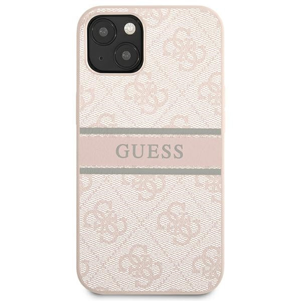 guess-hulle-fur-iphone-13-mini-5-4-rosa-hardcase-4g-stripe