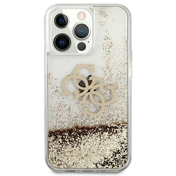 guess-hulle-fur-iphone-13-pro-max-6-7-gold-hardcase-4g-big-liquid-glitter