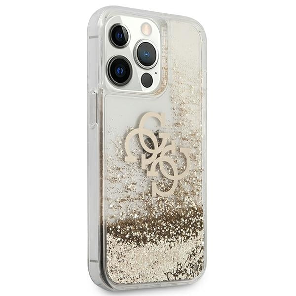 guess-hulle-fur-iphone-13-pro-max-6-7-gold-hardcase-4g-big-liquid-glitter