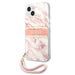 guess-hulle-fur-iphone-13-14-15-6-1-rosa-hardcase-marble-strap-collection