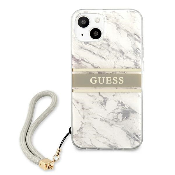 guess-hulle-fur-iphone-13-6-1-grau-hardcase-marble-strap-collection