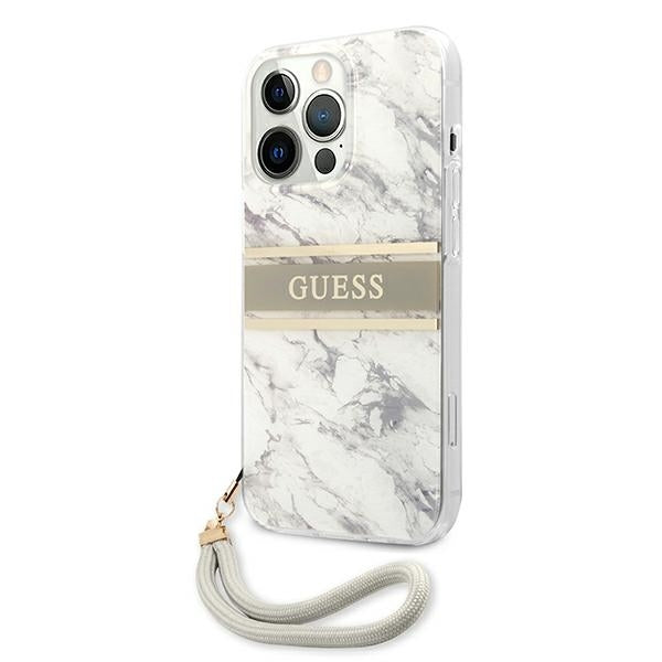 guess-hulle-fur-iphone-13-pro-13-6-1-grau-hardcase-marble-strap-collection