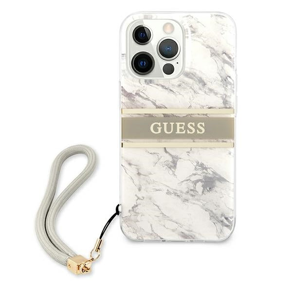 guess-hulle-fur-iphone-13-pro-13-6-1-grau-hardcase-marble-strap-collection