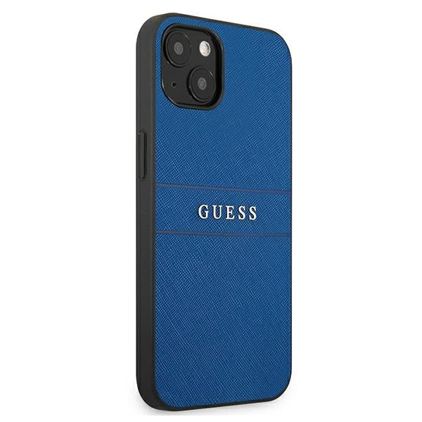 guess-hulle-fur-iphone-13-6-1-blau-saffiano-strap