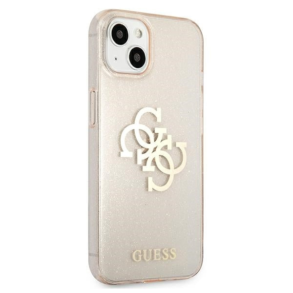 guess-hulle-fur-iphone-13-mini-5-4-gold-hard-case-glitter-4g-big-logo