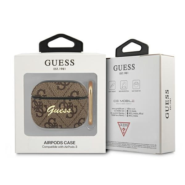 guess-hulle-fur-airpods-3-cover-braun-4g-script-metal-collection