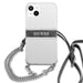 guess-hulle-fur-iphone-13-mini-5-4-transparent-hardcase-4g-grau-strap-silber-chain