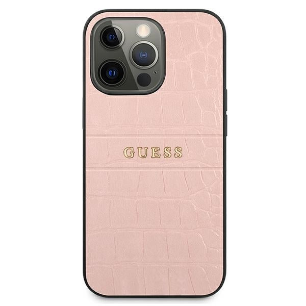 guess-hulle-fur-iphone-13-pro-13-6-1-rosa-croco-strap-collection