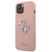 guess-hulle-fur-iphone-13-mini-5-4-rosa-hardcase-saffiano-4g-metal-logo