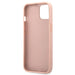 guess-hulle-fur-iphone-13-6-1-rosa-hardcase-saffiano-4g-metal-logo