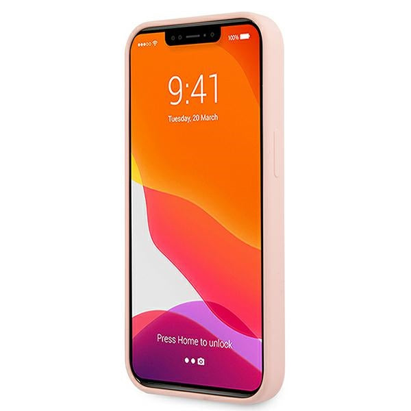 guess-hulle-fur-iphone-13-mini-5-4-rosa-hard-case-silikon-4g-logo