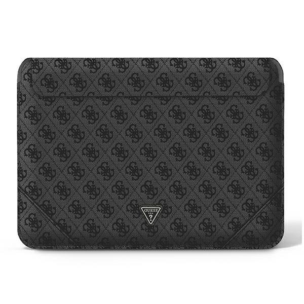 Guess Sleeve Tasche 13/14" /schwarz 4G Uptown Triangle logo