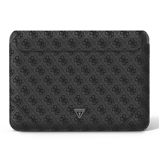 Guess Sleeve Tasche 16" /schwarz 4G Uptown Triangle logo