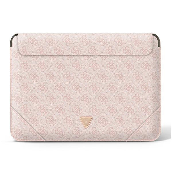 Guess Sleeve Tasche 13/14" /Rosa 4G Uptown Triangle logo