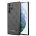 Guess Hülle für Samsung S22 Ultra S908 /Grau hard Case 4G Metal Gold Logo