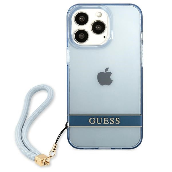 guess-hulle-fur-iphone-13-pro-13-6-1-blau-hardcase-translucent-stap