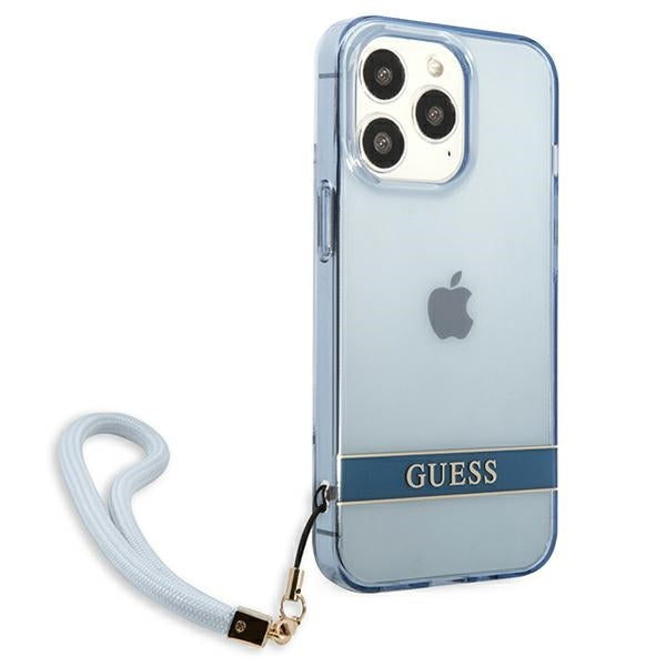 guess-hulle-fur-iphone-13-pro-13-6-1-blau-hardcase-translucent-stap