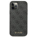 guess-hulle-fur-iphone-12-12-pro-6-1-grau-hard-case-4g-metal-gold-logo