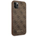 guess-hulle-fur-iphone-11-pro-max-6-5-braun-hard-case-4g-metal-gold-logo