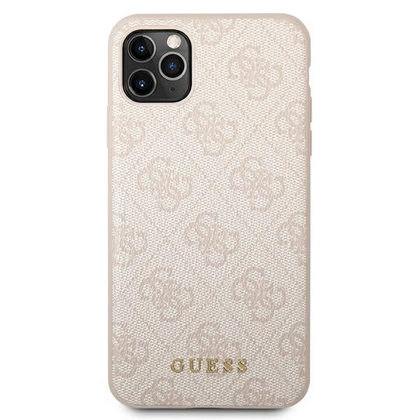 guess-hulle-fur-iphone-11-pro-max-6-5-rosa-hard-case-4g-metal-gold-logo