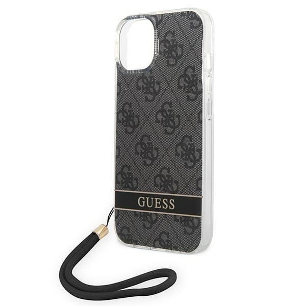 guess-hulle-fur-iphone-14-plus-6-7-schwarz-hardcase-4g-print-strap