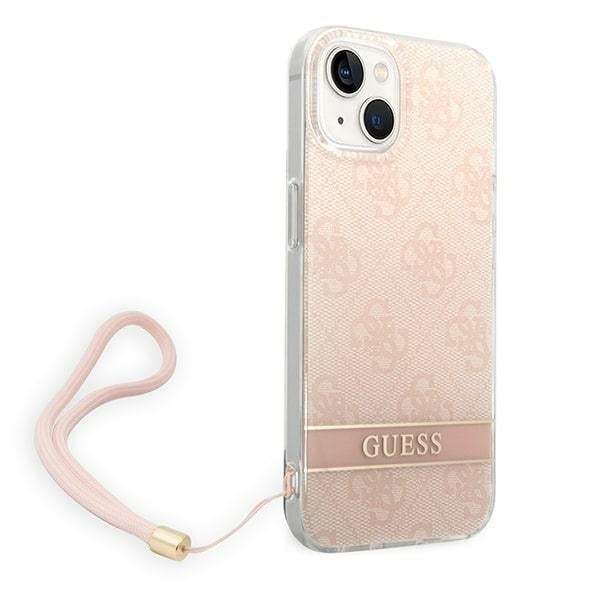 guess-hulle-fur-iphone-14-6-1-rosa-hardcase-4g-print-strap