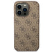 guess-hulle-fur-iphone-14-pro-6-1-braun-hard-case-4g-metal-gold-logo