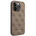 guess-hulle-fur-iphone-14-pro-6-1-braun-hard-case-4g-metal-gold-logo