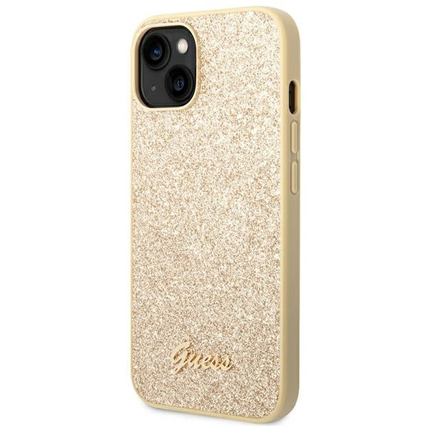 guess-hulle-fur-iphone-14-6-1-gold-hard-case-glitter-script