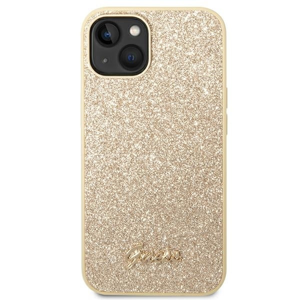 guess-hulle-fur-iphone-14-6-1-gold-hard-case-glitter-script