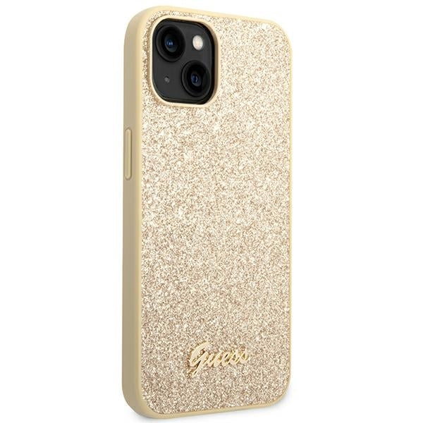 guess-hulle-fur-iphone-14-6-1-gold-hard-case-glitter-script