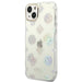 guess-hulle-fur-iphone-14-6-1-transparent-hard-case-peony-glitter