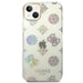 guess-hulle-fur-iphone-14-6-1-transparent-hard-case-peony-glitter