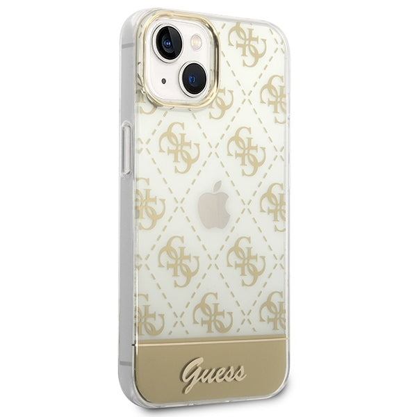 guess-hulle-fur-iphone-14-6-1-gold-hardcase-4g-pattern-script