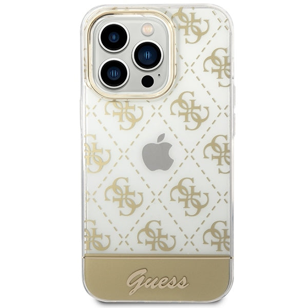 guess-hulle-fur-iphone-14-pro-max-6-7-gold-hardcase-4g-pattern-script