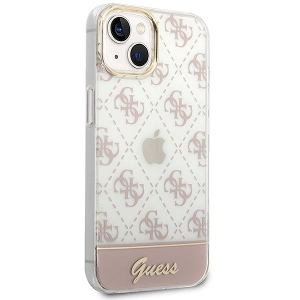 guess-hulle-fur-iphone-14-6-1-rosa-hardcase-4g-pattern-script
