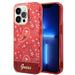 Guess Hülle für iPhone 14 Pro 6,1" /Rot hardCase Bandana Paisley