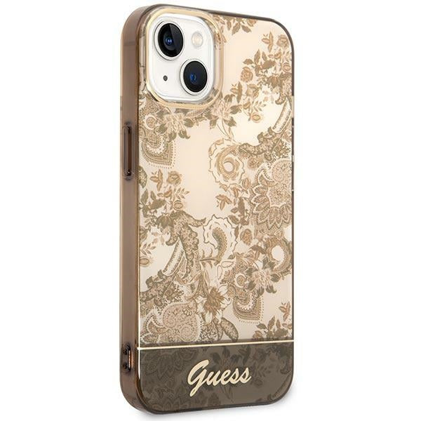 guess-hulle-fur-iphone-14-plus-6-7-ochre-hardcase-porcelain-collection