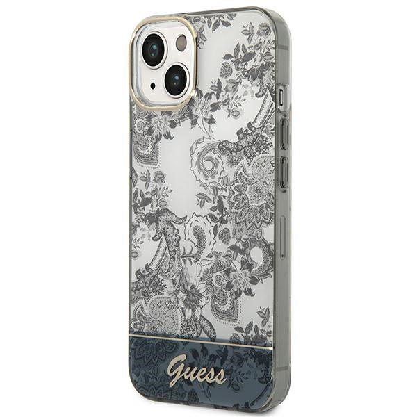 guess-hulle-fur-iphone-14-6-1-grau-hardcase-porcelain-collection